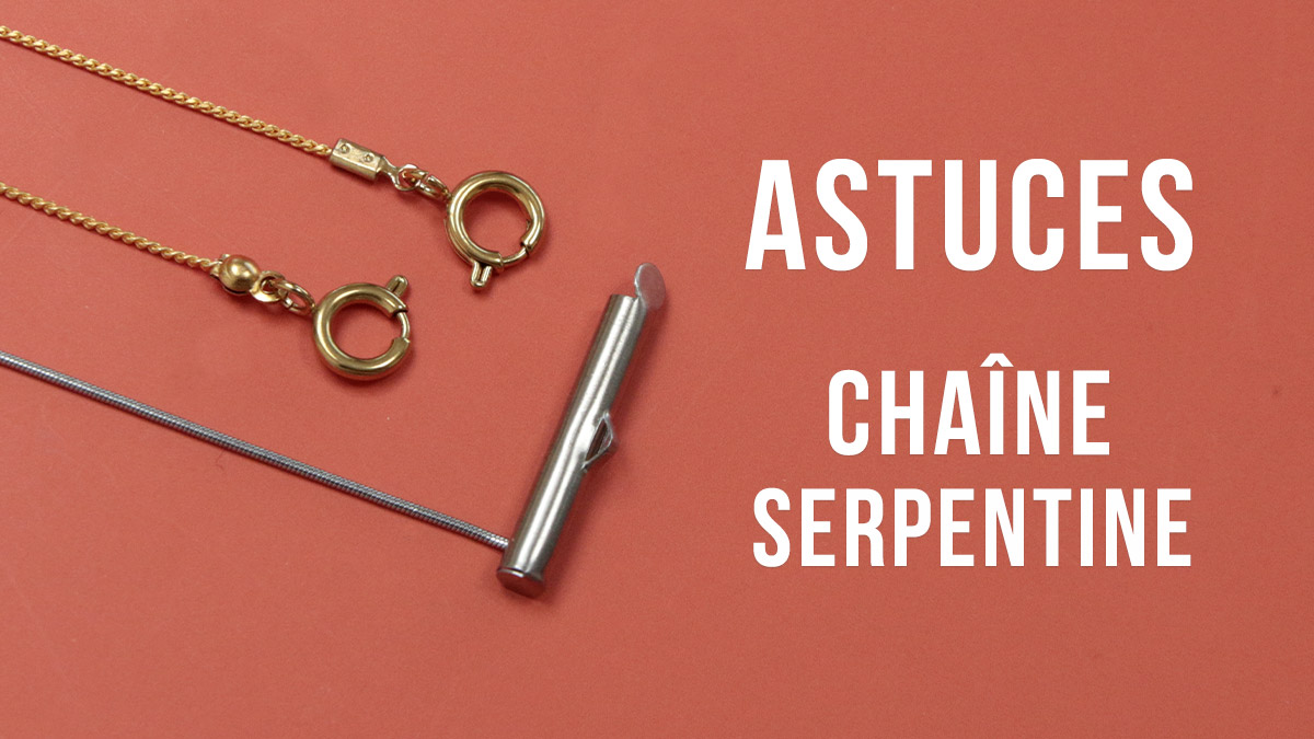¿Cómo se añade un Cierre a una cadena serpentina? ¿Cómo se añade un Cierre a una cadena serpentina?