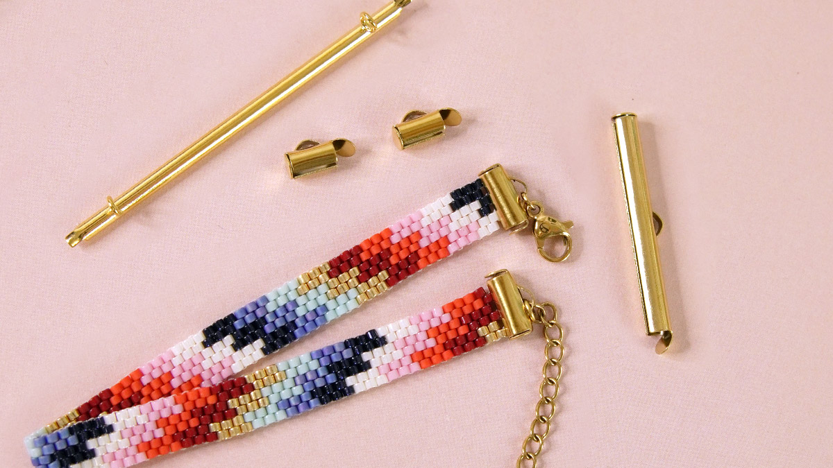 Guide des embouts de tissage selon le nombre de perles Miyuki Guide des embouts de tissage selon le nombre de perles Miyuki