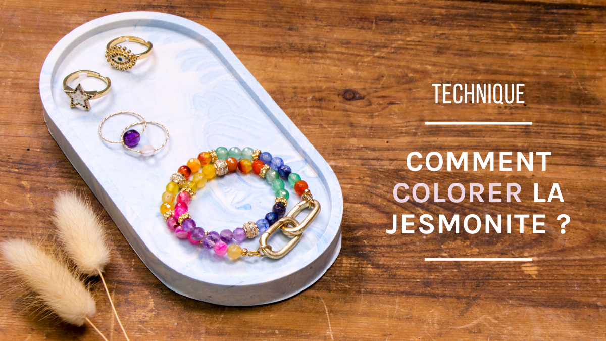 Colorer la Jesmonite : guide des pigments