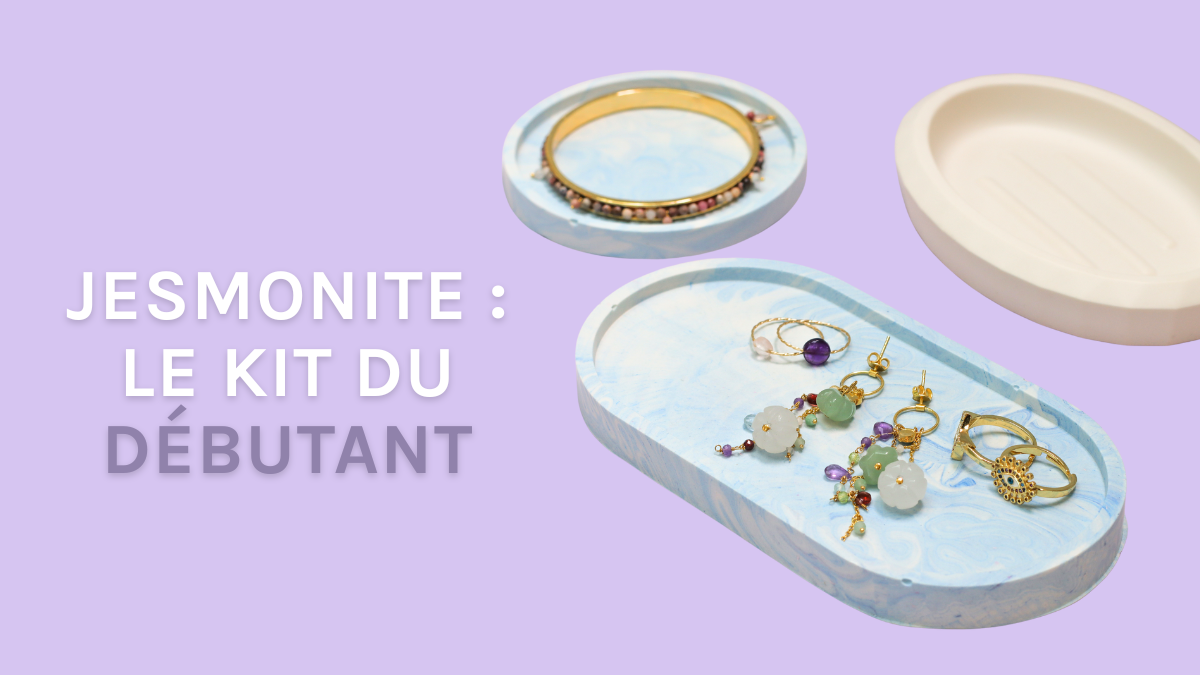 La Jesmonite pour les débutants