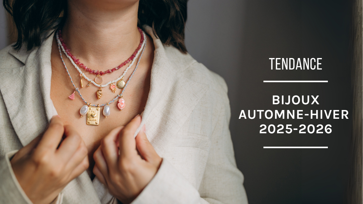 Esquema ¿Qué joyas son tendencia para el otoño-invierno 2025/2026?