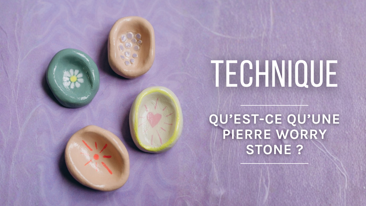 Qu'est ce qu'une pierre Worry Stone ? Qu'est ce qu'une pierre Worry Stone ?