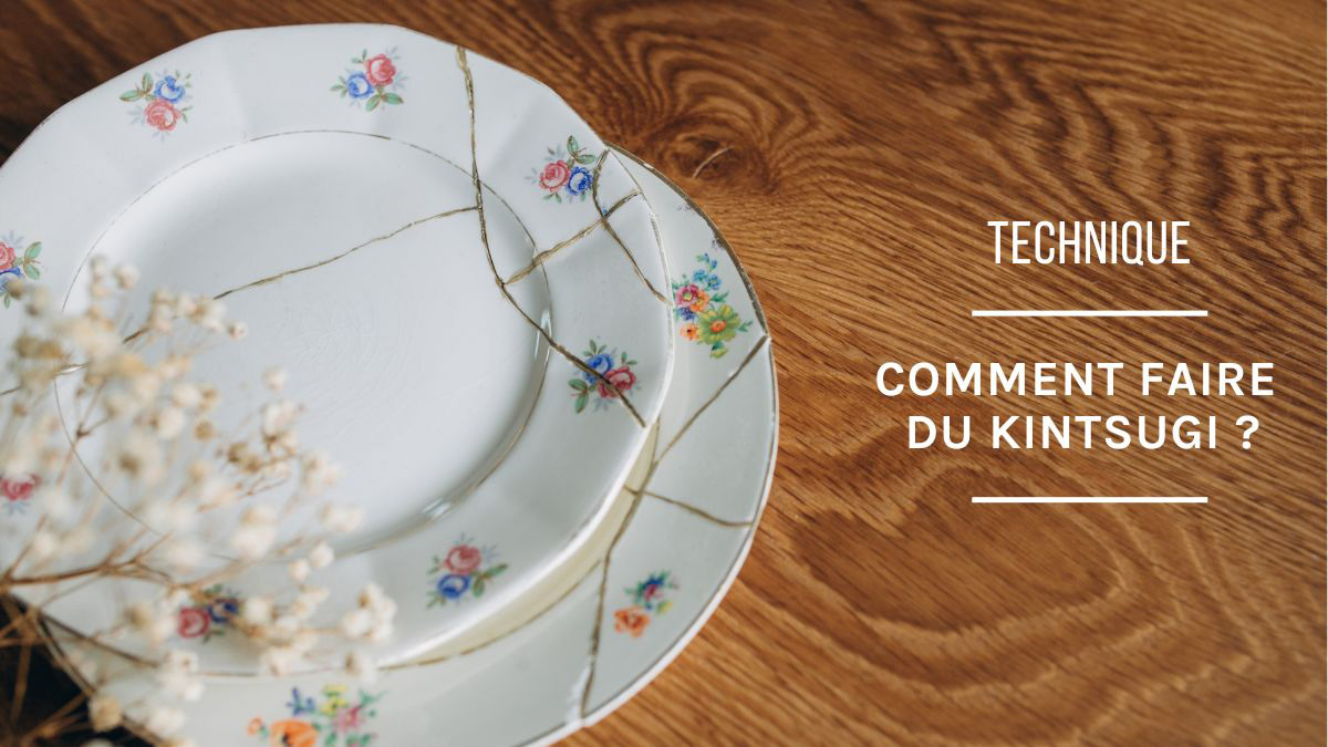 La técnica Kintsugi: reparar y mejorar objetos rotos