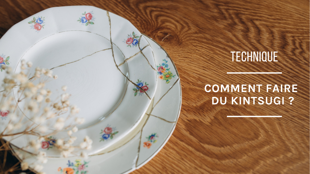 Esquema La técnica Kintsugi: reparar y mejorar objetos rotos