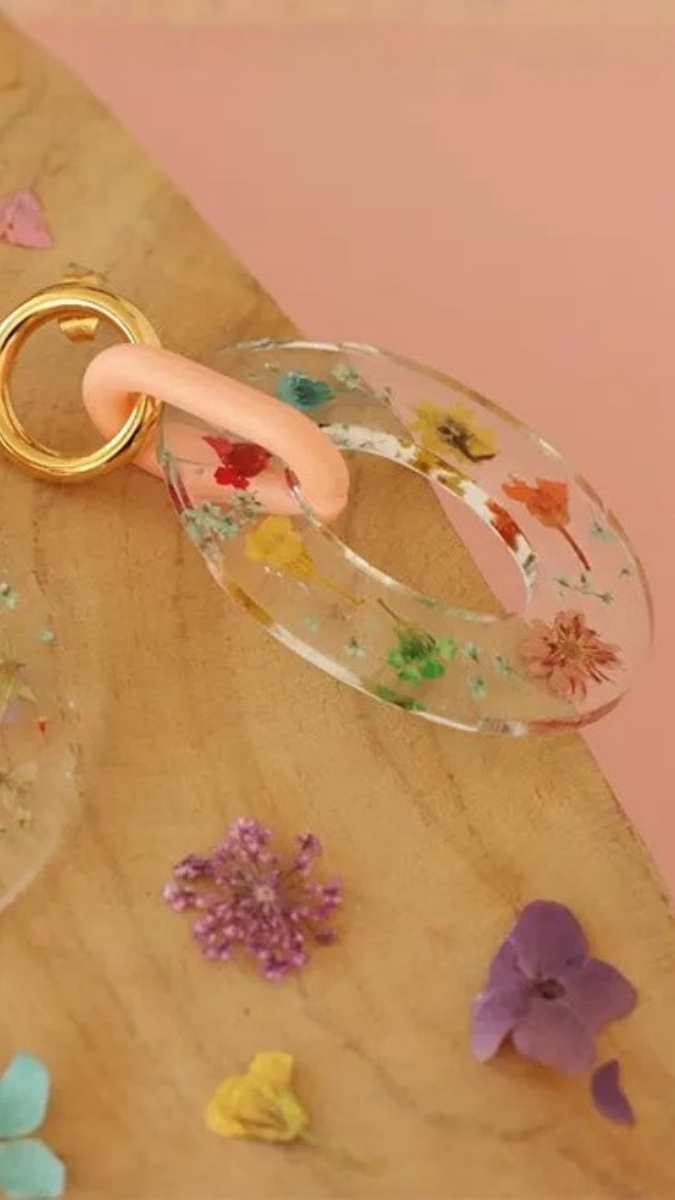 Esquema Resina epoxi y LED UV: 5 ideas fáciles de bricolaje en joyería Esquema Resina epoxi y LED UV: 5 ideas fáciles de bricolaje en joyería