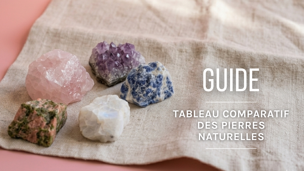 Esquema Tabla comparativa de piedras naturales: directorio técnico Esquema Tabla comparativa de piedras naturales: directorio técnico