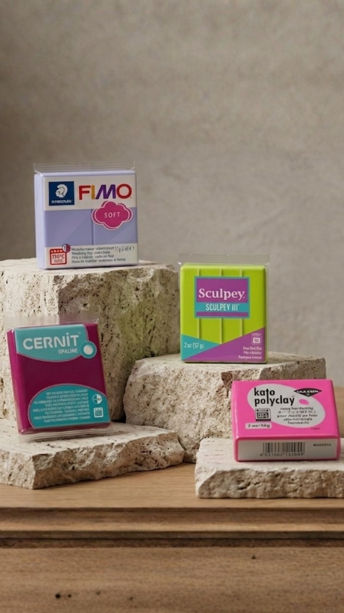 Esquema ¿Cuál es la mejor arcilla polimérica (Fimo, Sculpey, Cernit)?