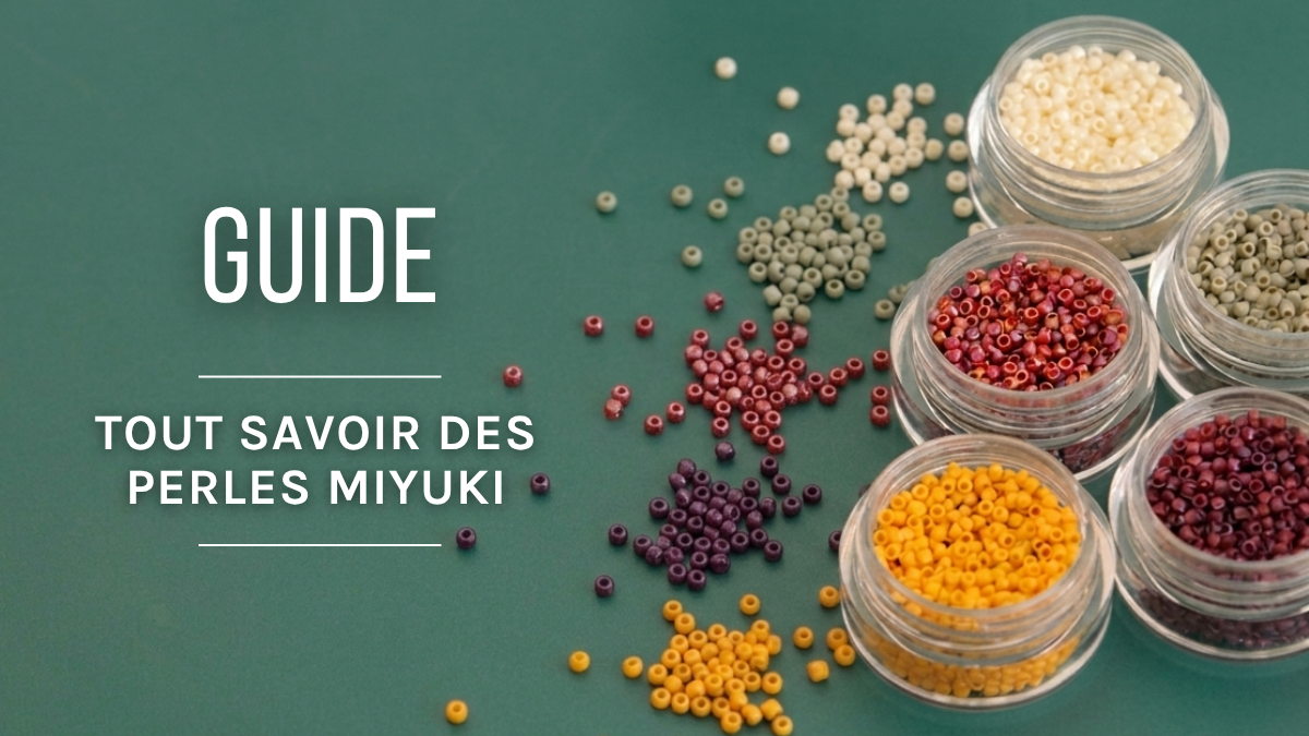 Esquema Abalorios Miyuki: guía completa para su bisutería con semillas