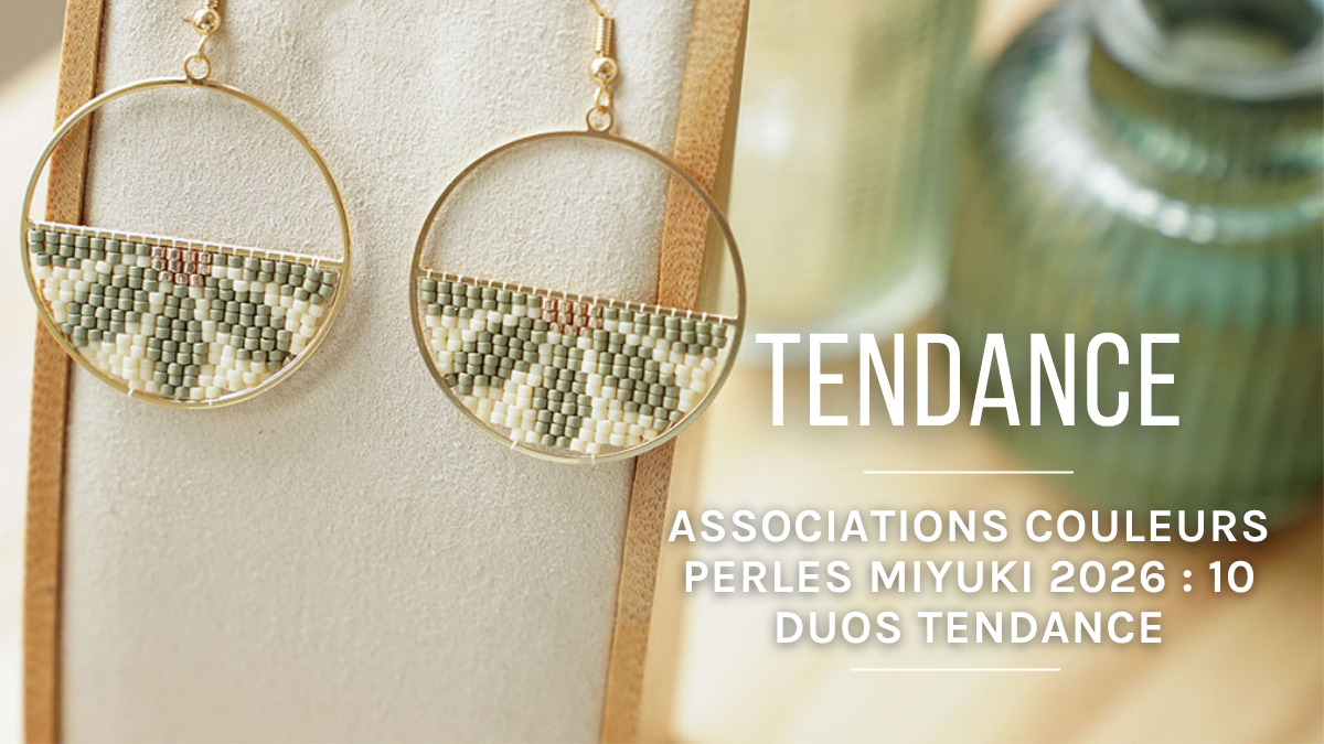 Combinaciones de colores de las cuentas Miyuki 2026: 10 dúos de moda