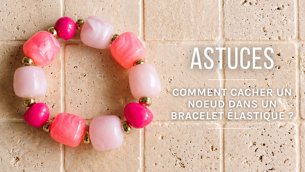 Cómo ocultar un nudo en una pulsera elástica: 3 trucos Cómo ocultar un nudo en una pulsera elástica: 3 trucos