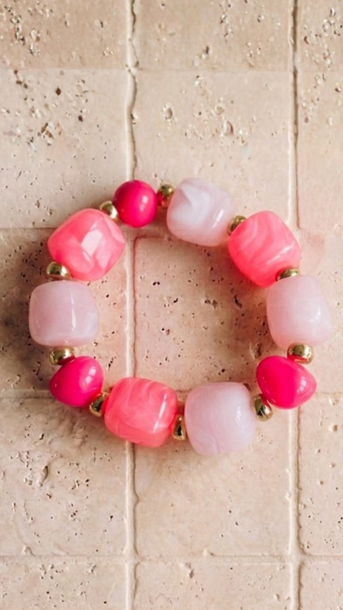 Esquema Cómo ocultar un nudo en una pulsera elástica: 3 trucos Esquema Cómo ocultar un nudo en una pulsera elástica: 3 trucos