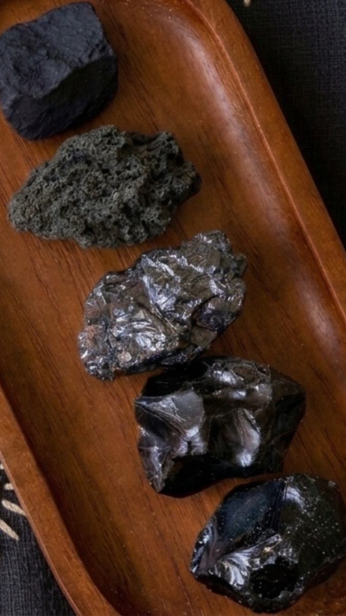 Esquema Las 8 mejores piedras naturales negras para tus joyas Esquema Las 8 mejores piedras naturales negras para tus joyas