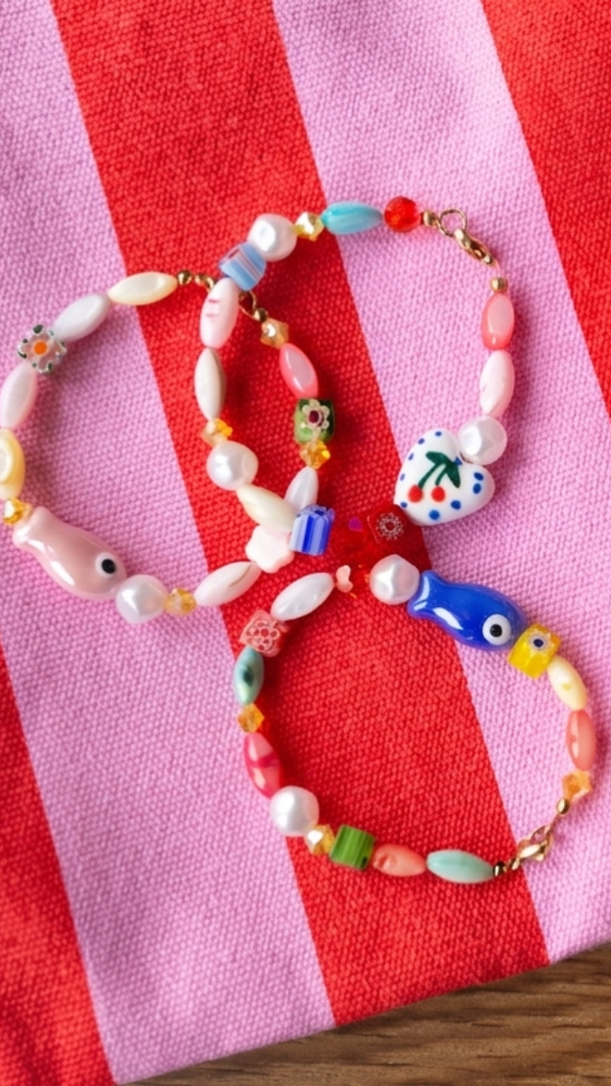 Esquema Las cuentas para pulseras más de moda en 2026 Esquema Las cuentas para pulseras más de moda en 2026