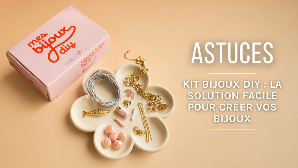 Kit de joyería DIY: la solución más sencilla para crear tus propias joyas Kit de joyería DIY: la solución más sencilla para crear tus propias joyas
