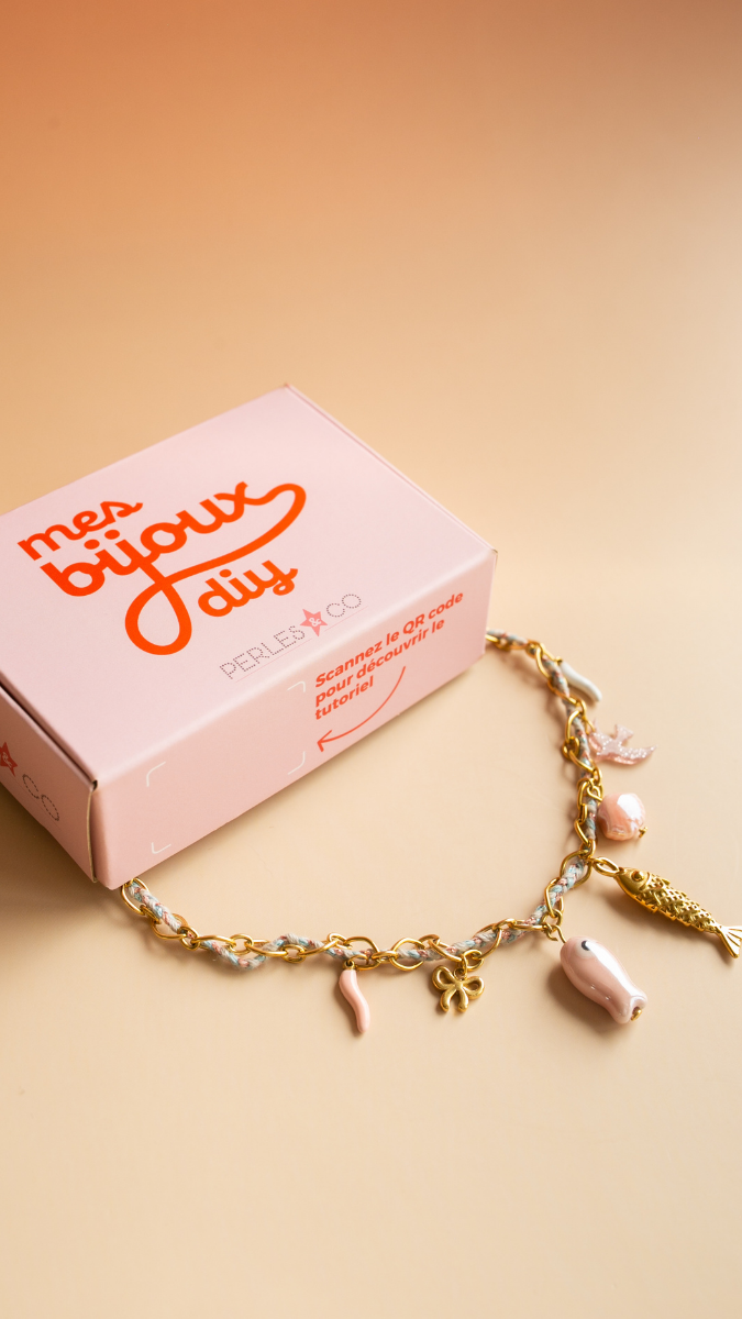 Esquema Kit de joyería DIY: la solución más sencilla para crear tus propias joyas Esquema Kit de joyería DIY: la solución más sencilla para crear tus propias joyas