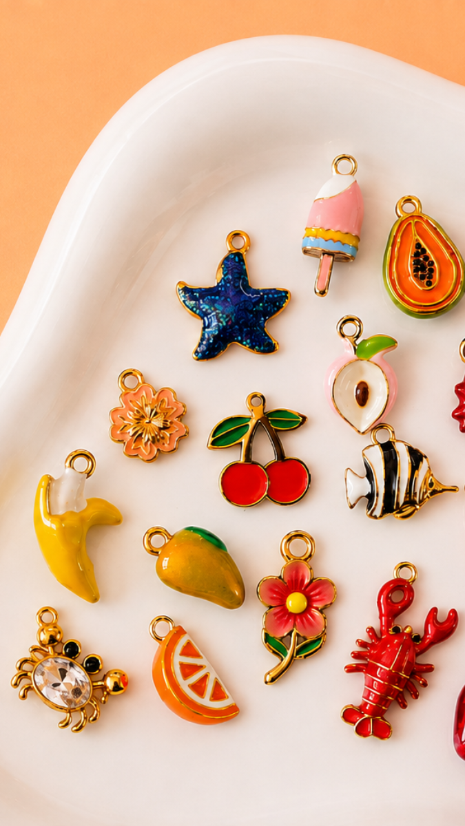 Esquema Dijes: 5 ideas para personalizar tus joyas DIY