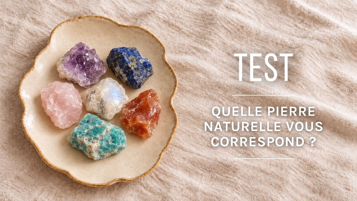 Esquema ¿Qué piedra natural eres? Haz la prueba