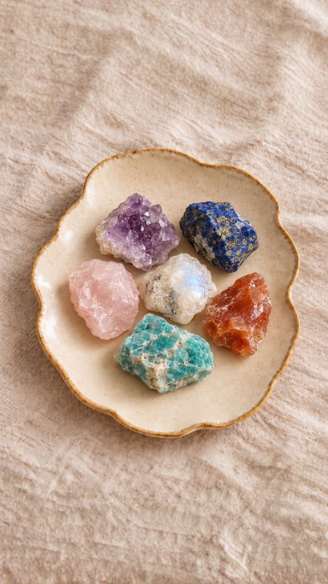 Esquema ¿Qué piedra natural eres? Haz la prueba