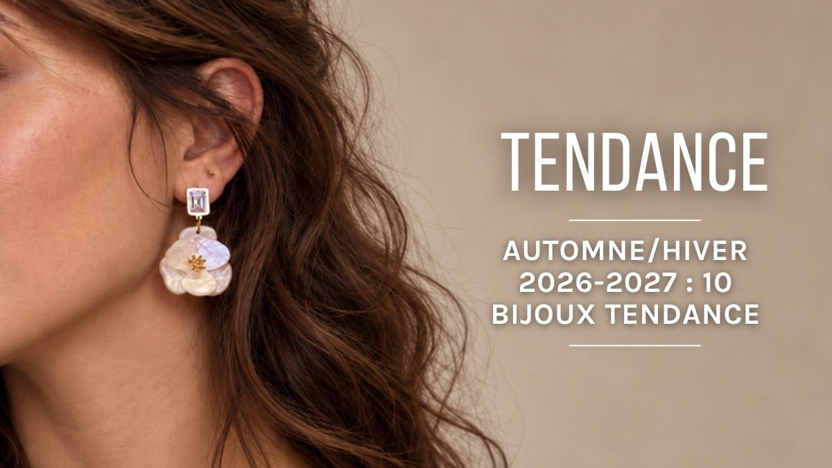 Tendencias en joyería para otoño-invierno 2026-2027 Tendencias en joyería para otoño-invierno 2026-2027