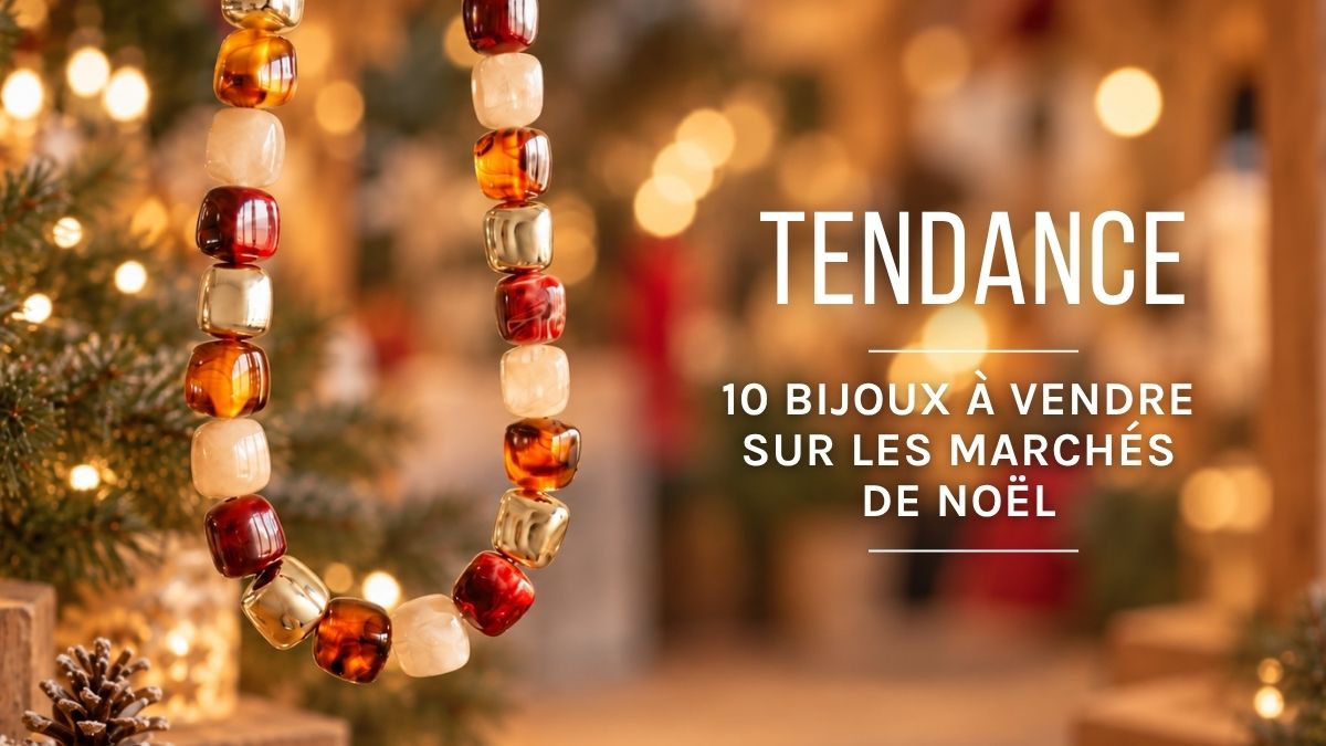 10 joyas de moda para vender en un mercadillo navideño 10 joyas de moda para vender en un mercadillo navideño