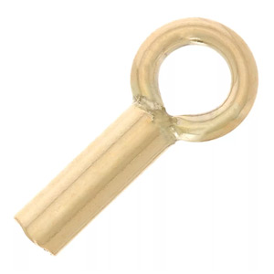 embout gold filled 1 mm