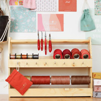 demi étageres pour loisirs créatifs