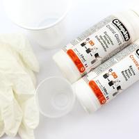 mélanger la résine