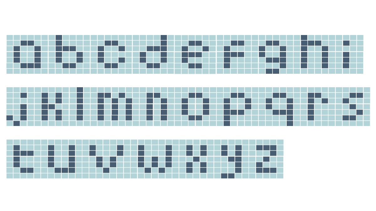 grille de tissage alphabet minuscule