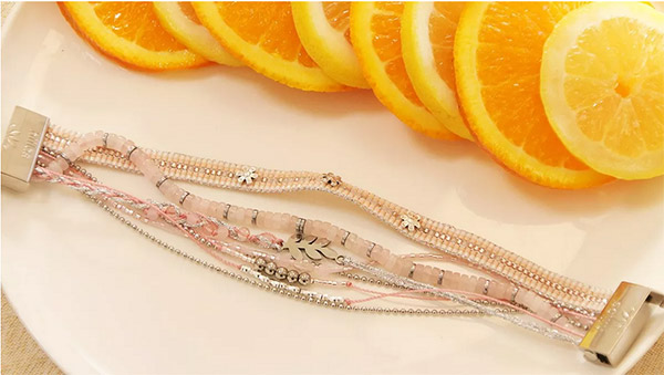 bracelet multirangs miyuki