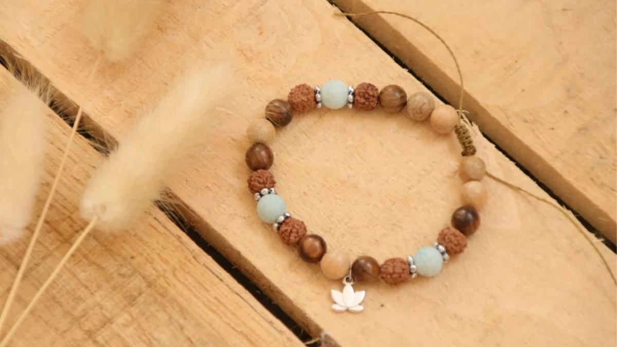 bracelet mala tibétain