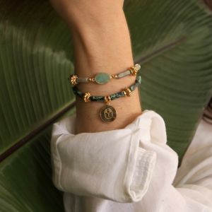 turquoise africaine _ bracelet