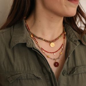 collier unakite