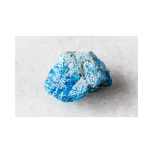 Pierre gemme Apatite bleue pour cr&eacute;ation de bijoux DIY - Perles & Co