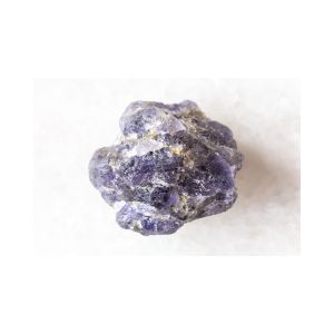 Pierre gemme iolite pour cr&eacute;ation de bijoux DIY - Perles & Co