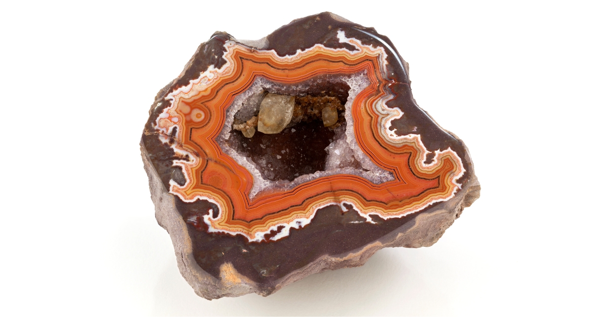 agate rouge