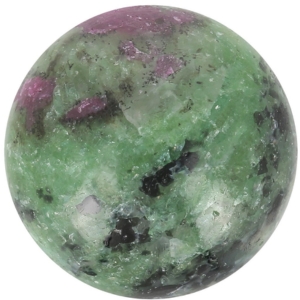 cabochon rubis zoisite
