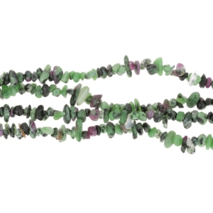 chips rubis zoisite