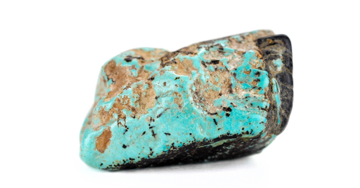 pierre turquoise naturelle