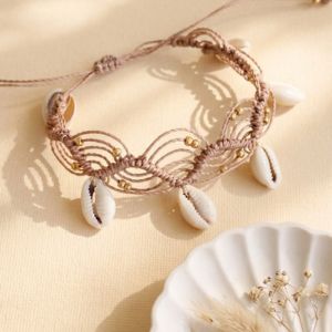 bracelet macram&eacute; r&eacute;sistant eau