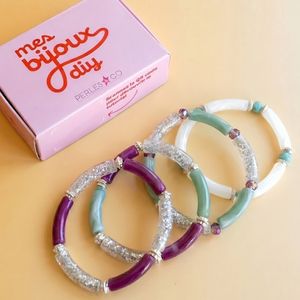 kit bijoux diy bracelet élastique