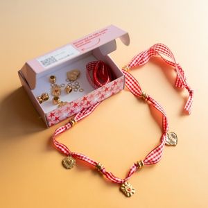 kit bijoux diy collier charms