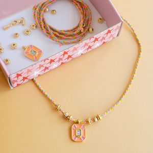 kit bijoux DIY collier facile