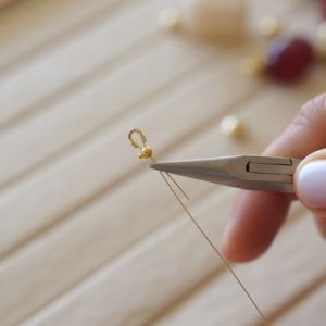 finition sur fil c&acirc;bl&eacute;