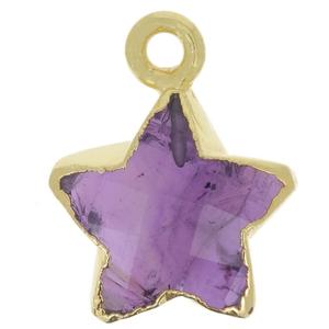 pendentif am&eacute;thyste