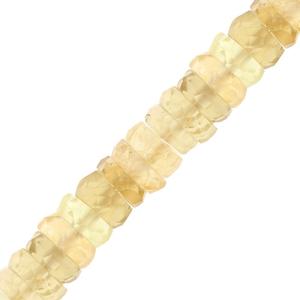 perles en citrine