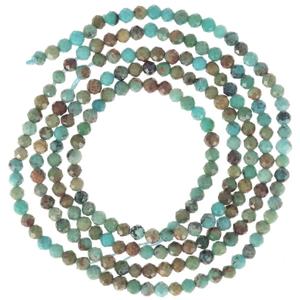 perles en turquoise