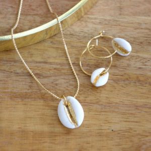 coquillage cauri en Fimo