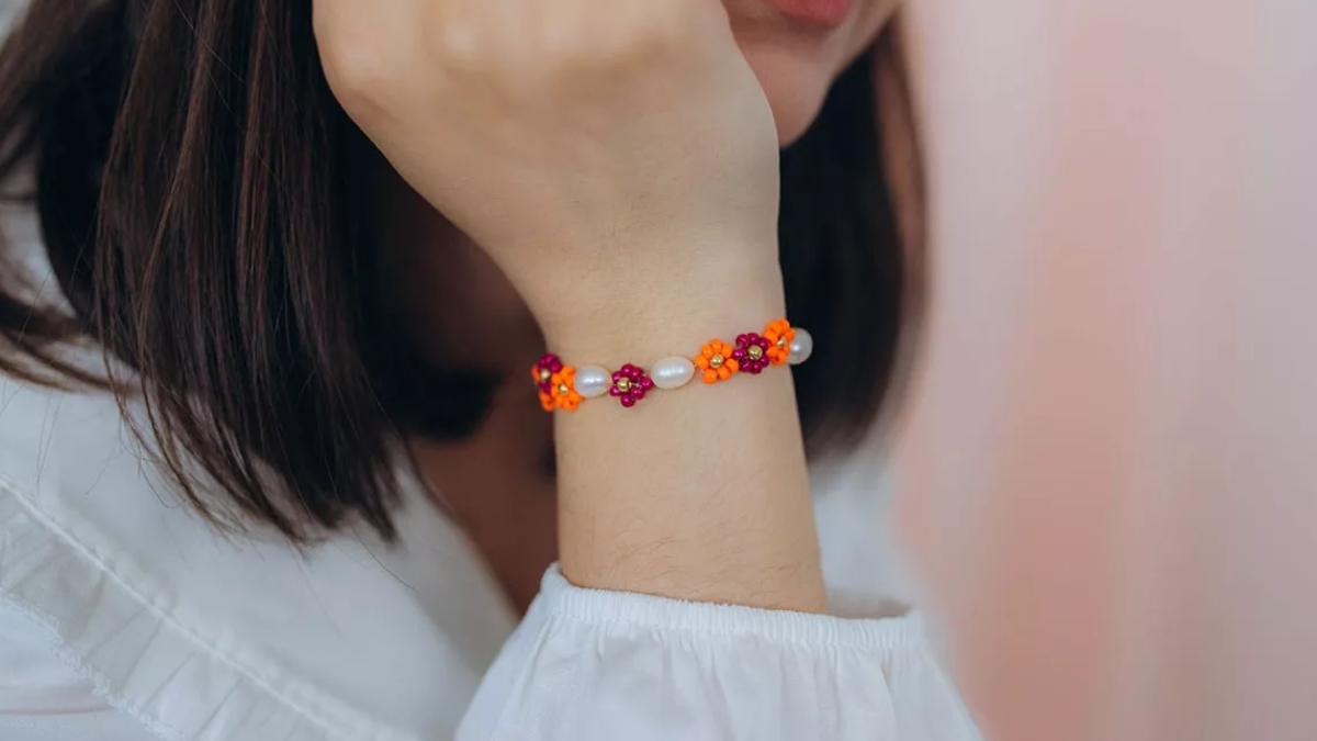 bracelet perle eau douce