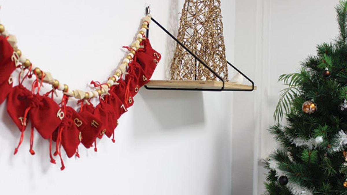 calendrier de l'avent feutrine