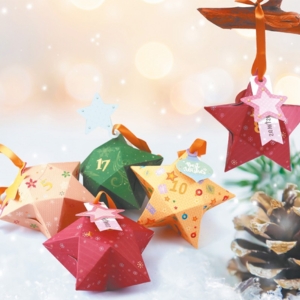 calendrier de l'avent étoile